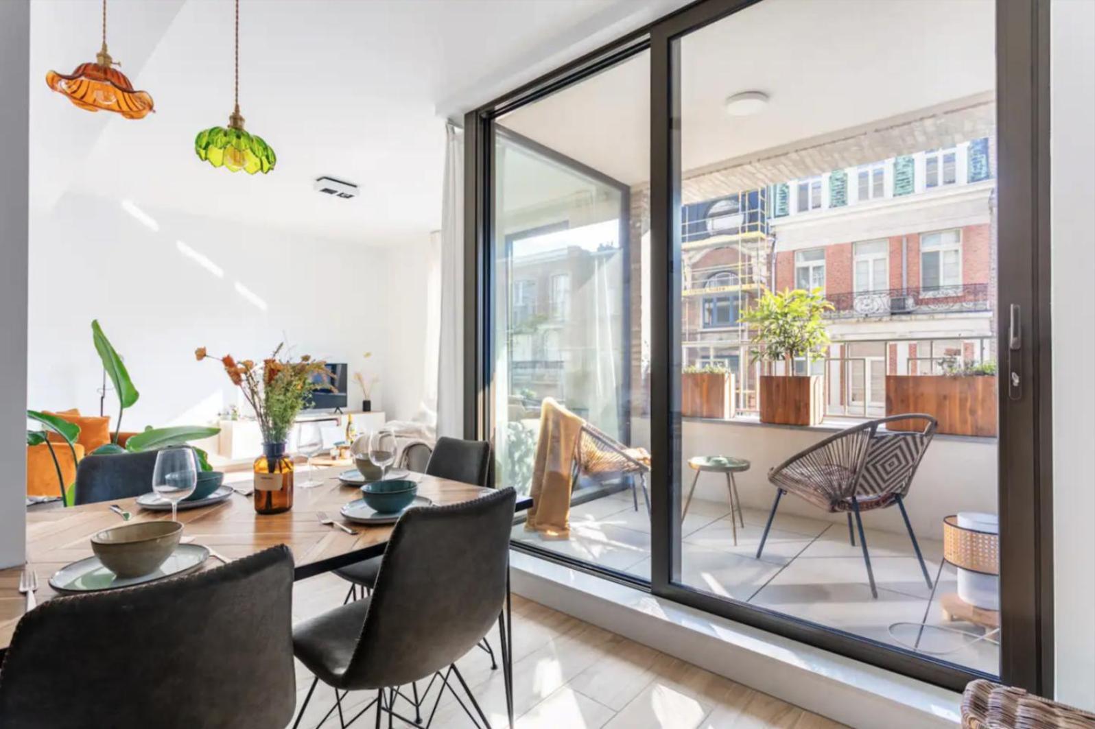 Apartamento Sunny Haven Amberes Exterior foto